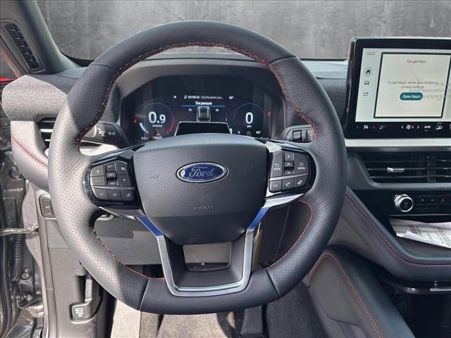 new 2025 Ford Explorer car, priced at $40,103