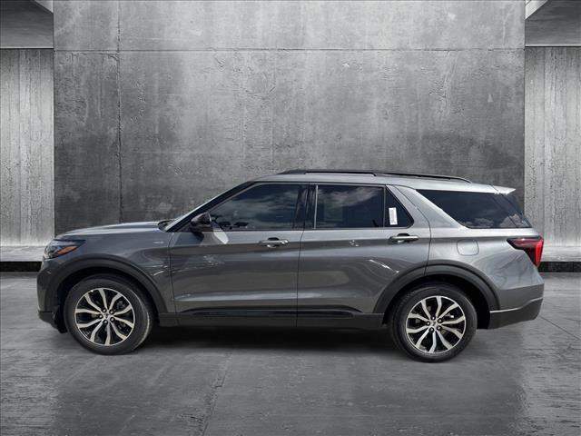 new 2025 Ford Explorer car, priced at $40,103