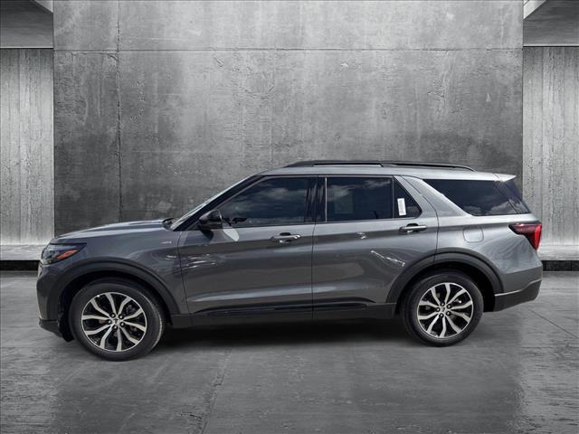 new 2025 Ford Explorer car, priced at $40,103