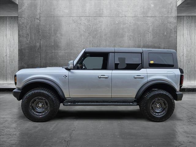 new 2024 Ford Bronco car, priced at $55,536