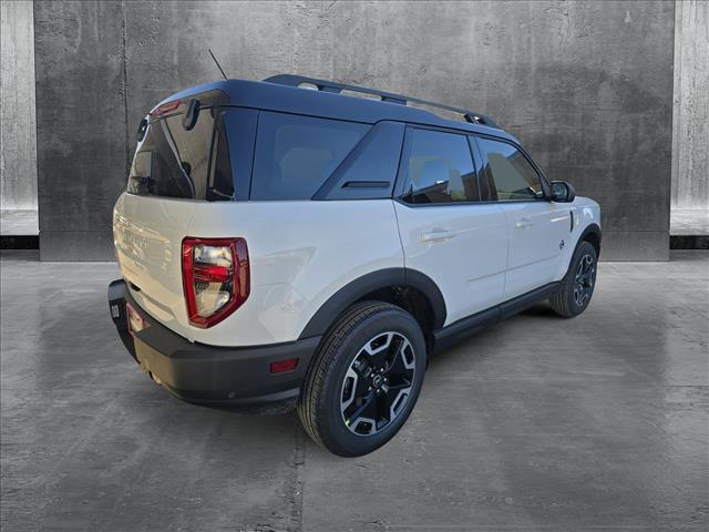 new 2024 Ford Bronco Sport car, priced at $32,654