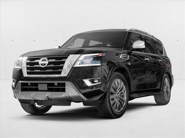 used 2021 Nissan Armada car, priced at $27,999