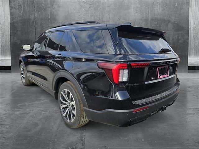 new 2025 Ford Explorer car, priced at $38,906