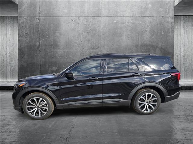 new 2025 Ford Explorer car, priced at $38,906