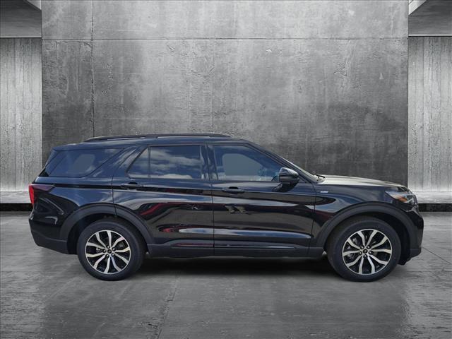 new 2025 Ford Explorer car, priced at $38,906