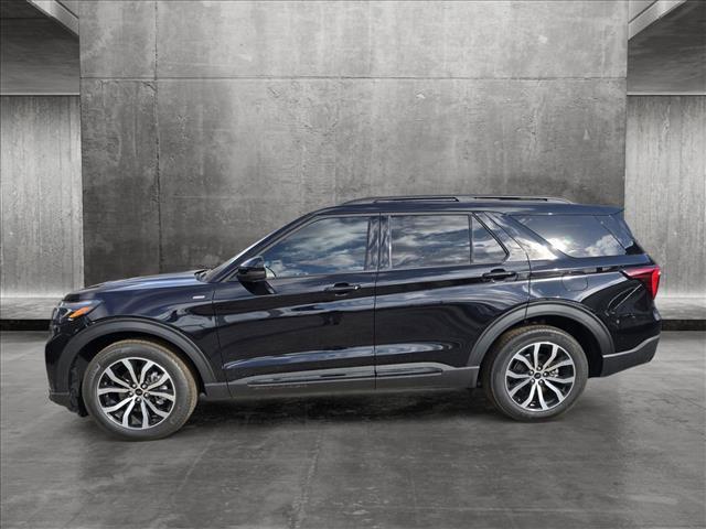 new 2025 Ford Explorer car, priced at $39,406