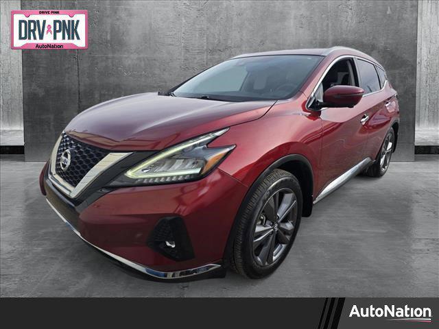 used 2022 Nissan Murano car, priced at $27,719