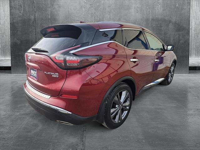 used 2022 Nissan Murano car, priced at $27,719