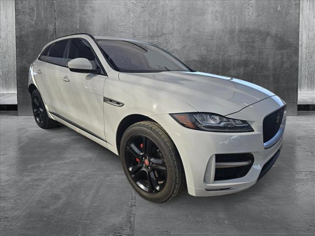 used 2018 Jaguar F-PACE car, priced at $21,769