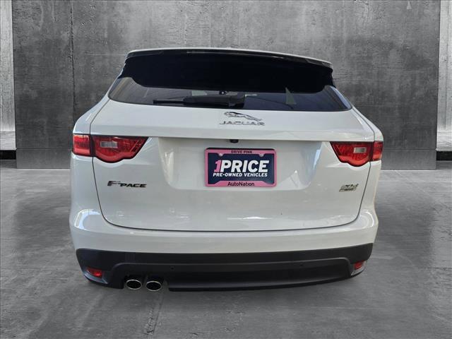 used 2018 Jaguar F-PACE car, priced at $21,769