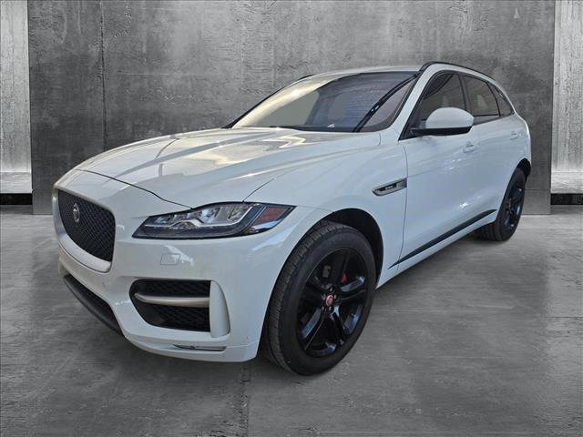 used 2018 Jaguar F-PACE car, priced at $21,769