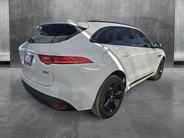 used 2018 Jaguar F-PACE car, priced at $21,769