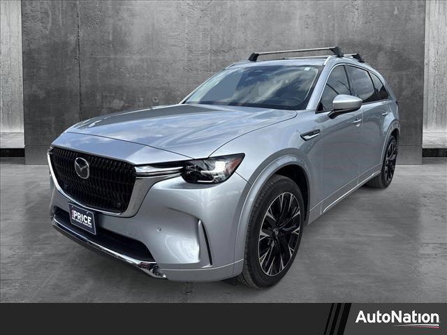 used 2024 Mazda CX-90 car, priced at $44,545