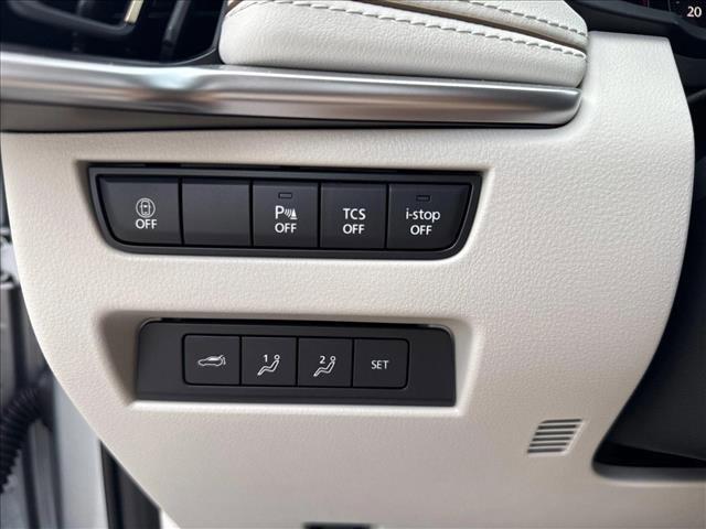 used 2024 Mazda CX-90 car, priced at $44,100