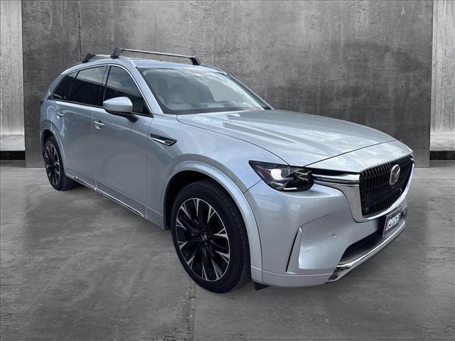 used 2024 Mazda CX-90 car, priced at $44,100