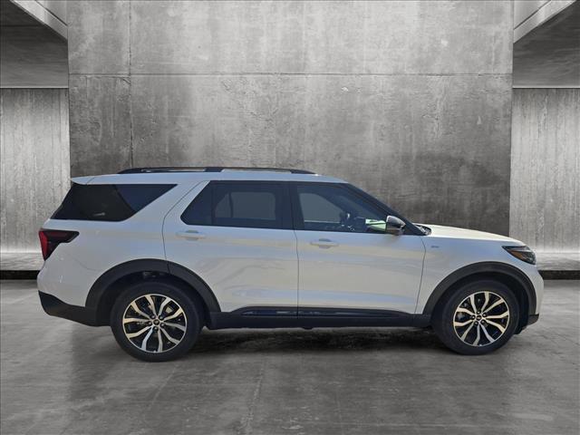 new 2025 Ford Explorer car, priced at $42,726