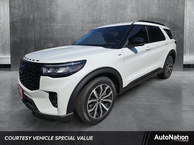 new 2025 Ford Explorer car, priced at $39,965
