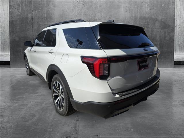 new 2025 Ford Explorer car, priced at $42,226