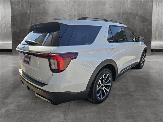 new 2025 Ford Explorer car, priced at $42,726