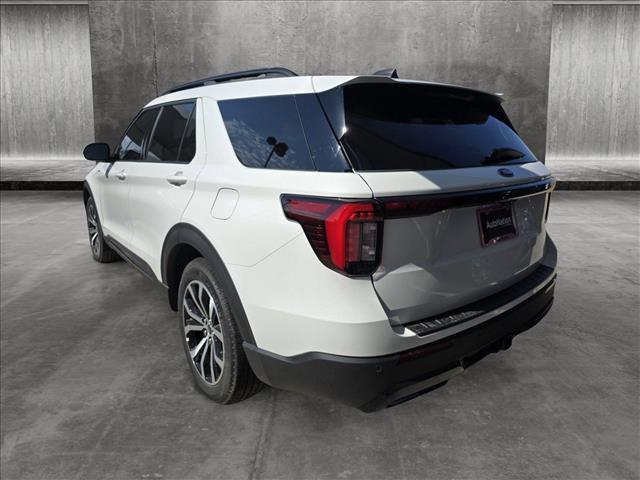 new 2025 Ford Explorer car, priced at $42,726