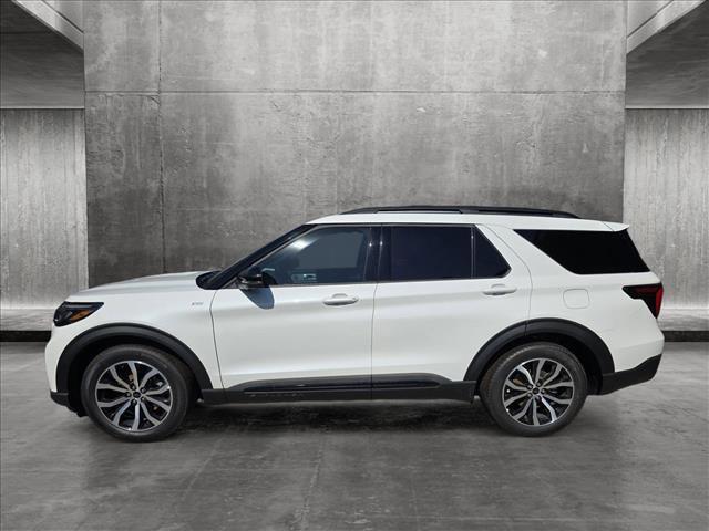 new 2025 Ford Explorer car, priced at $42,726