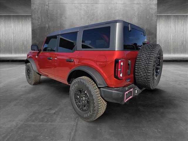 new 2024 Ford Bronco car, priced at $58,900