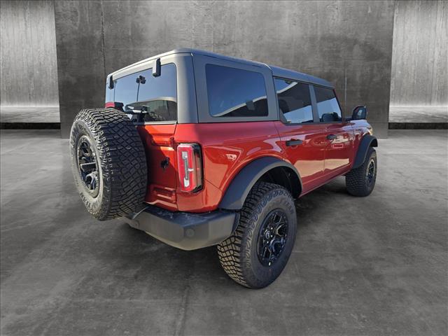 new 2024 Ford Bronco car, priced at $58,900