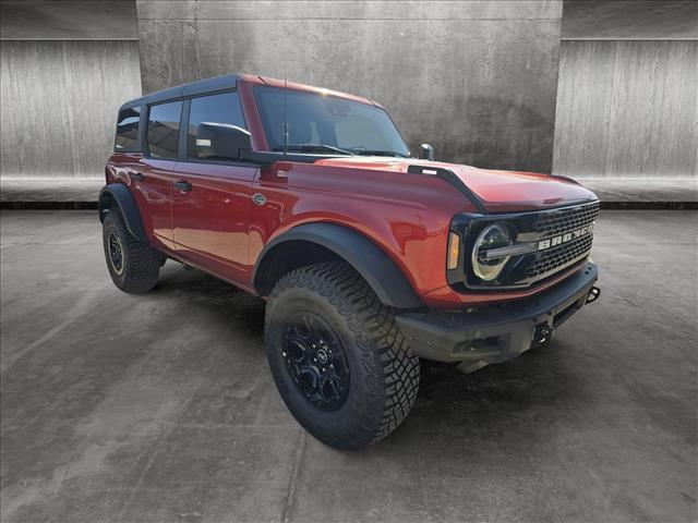 new 2024 Ford Bronco car, priced at $58,900