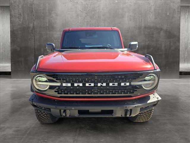 new 2024 Ford Bronco car, priced at $58,900