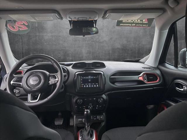 used 2020 Jeep Renegade car, priced at $21,189