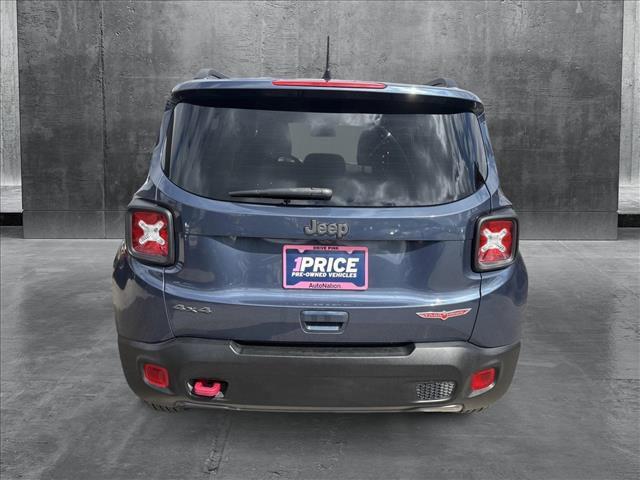 used 2020 Jeep Renegade car, priced at $21,189