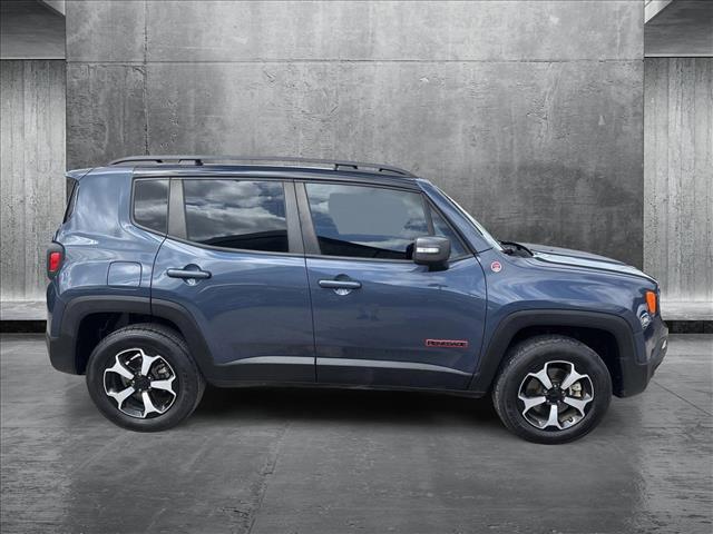 used 2020 Jeep Renegade car, priced at $21,189