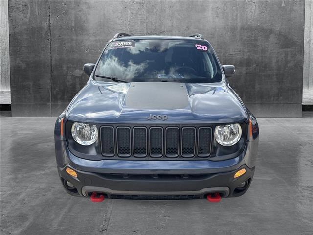 used 2020 Jeep Renegade car, priced at $21,189