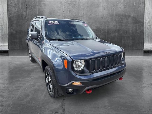 used 2020 Jeep Renegade car, priced at $21,189