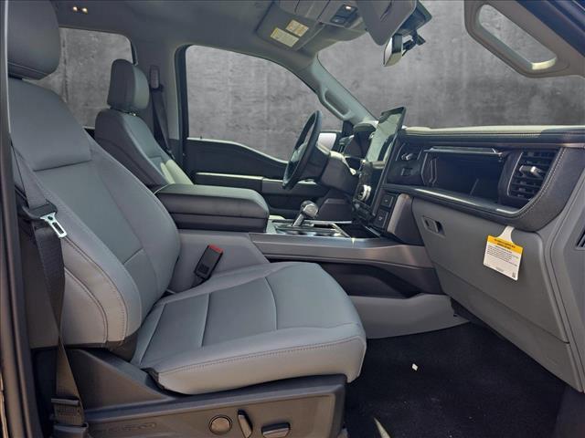 new 2025 Ford F-150 Lightning car, priced at $66,877