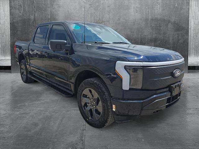 new 2025 Ford F-150 Lightning car, priced at $66,877