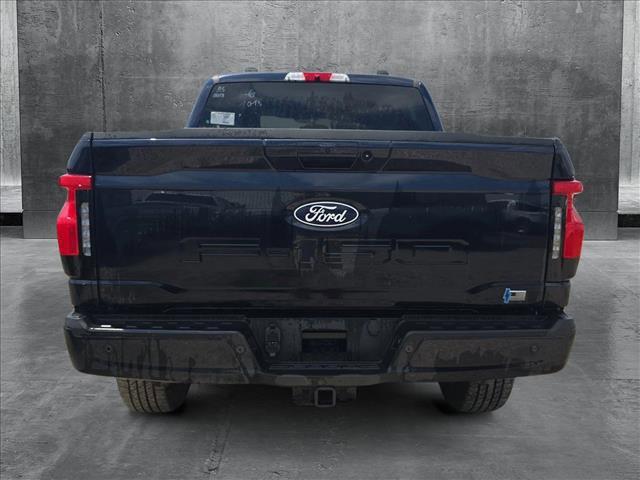 new 2025 Ford F-150 Lightning car, priced at $66,877