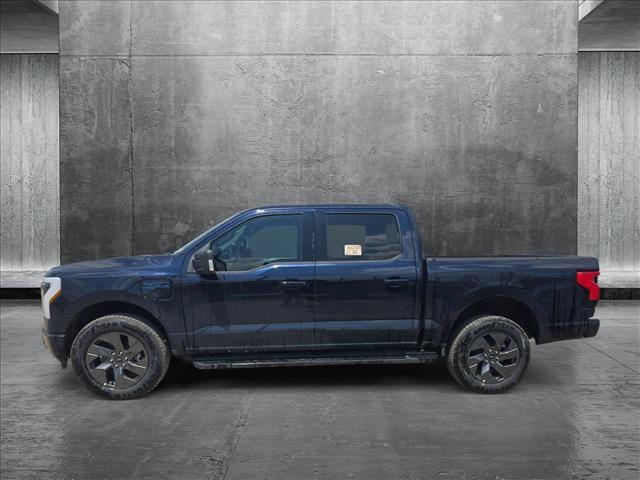 new 2025 Ford F-150 Lightning car, priced at $66,877