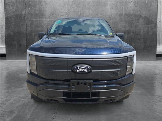 new 2025 Ford F-150 Lightning car, priced at $66,877