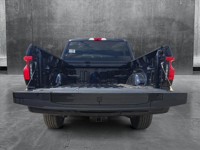 new 2025 Ford F-150 Lightning car, priced at $66,877