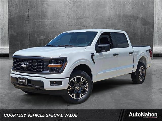 new 2025 Ford F-150 car, priced at $44,187