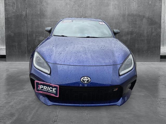 used 2023 Toyota GR86 car, priced at $29,596