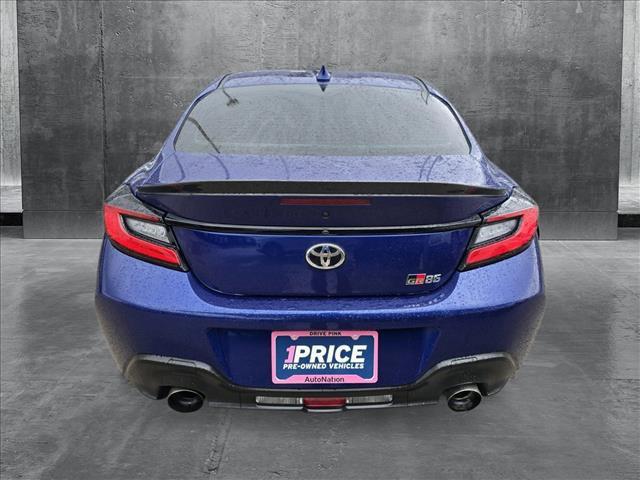 used 2023 Toyota GR86 car, priced at $29,596