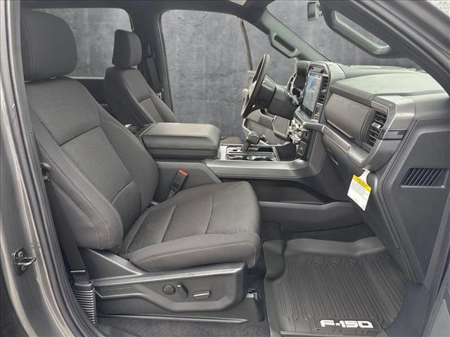 new 2025 Ford F-150 car, priced at $55,012