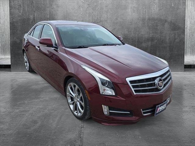 used 2014 Cadillac ATS car, priced at $19,699