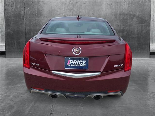 used 2014 Cadillac ATS car, priced at $19,699