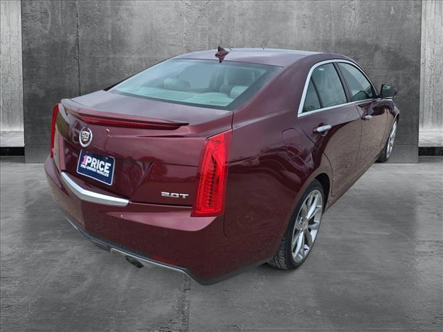 used 2014 Cadillac ATS car, priced at $19,699