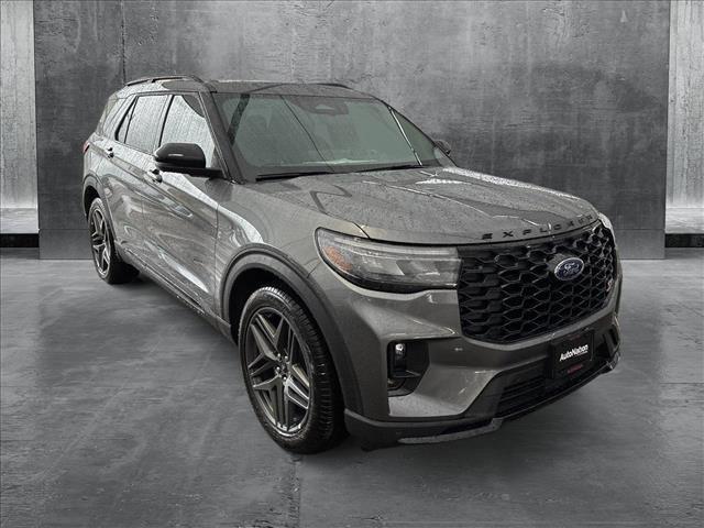 new 2025 Ford Explorer car, priced at $54,497