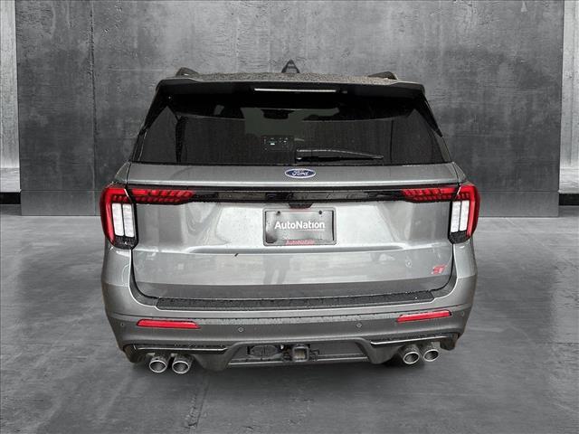 new 2025 Ford Explorer car, priced at $54,497