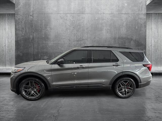 new 2025 Ford Explorer car, priced at $54,497